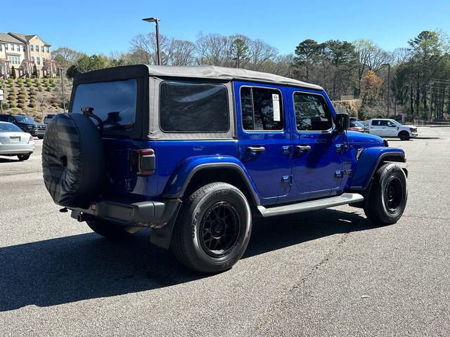 Used 2018 Jeep Wrangler Unlimited Sahara image 7