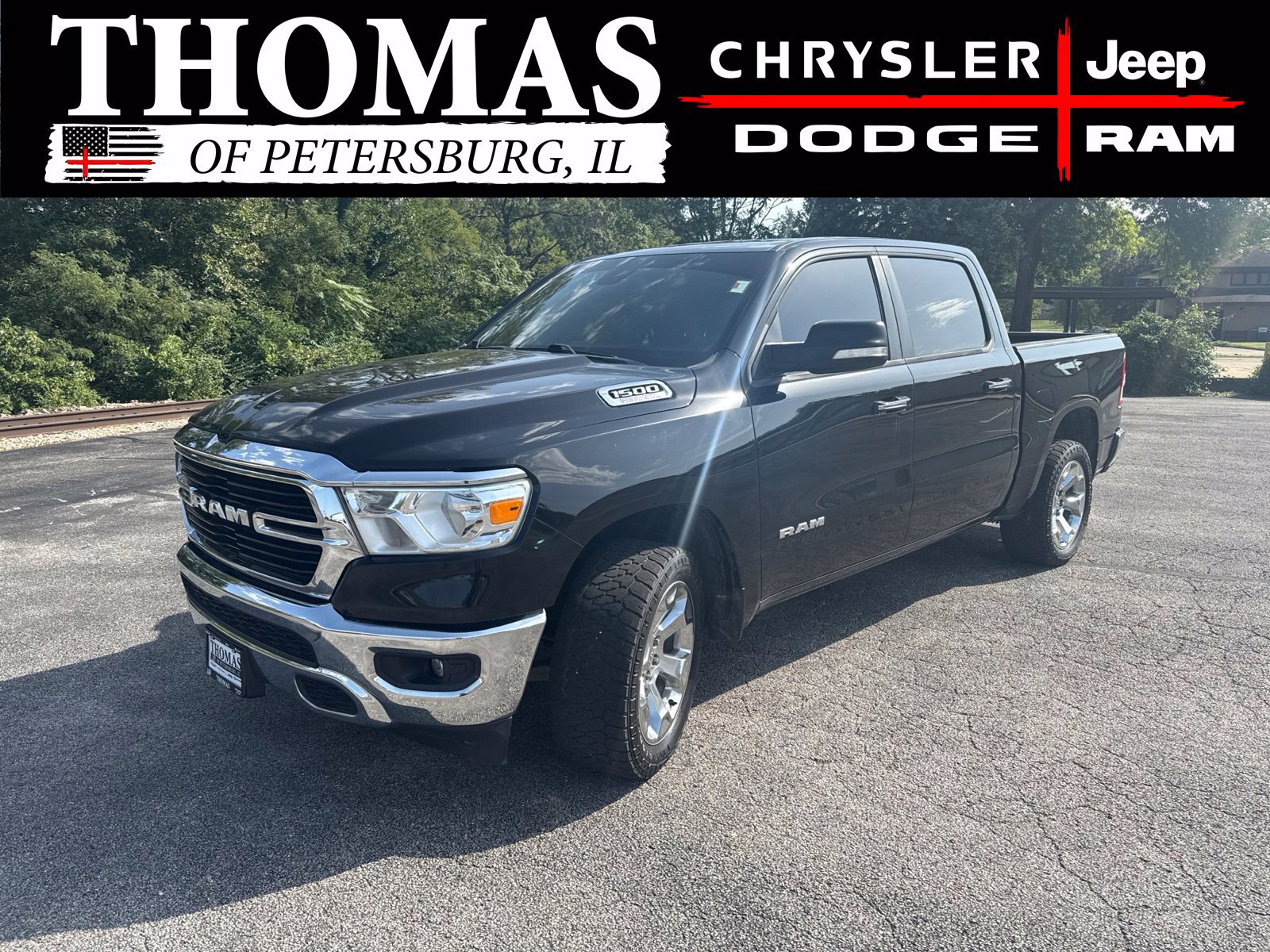Used 2019 RAM 1500 Big Horn AWD/4WD image 3