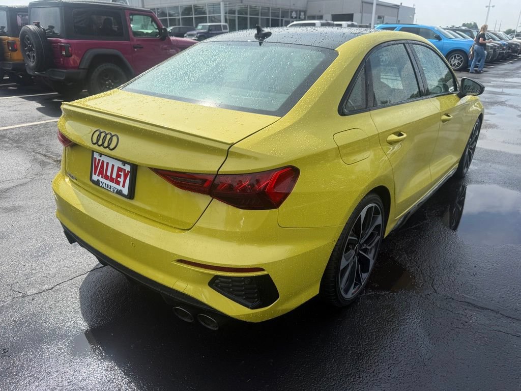 Used 2023 Audi S3 Premium Plus w/ Premium Plus Package AWD/4WD image 3