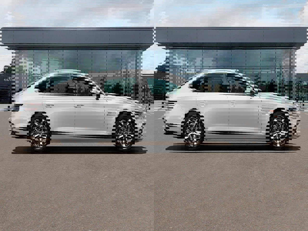 New 2025 Genesis G80 3.5T Sport image 19