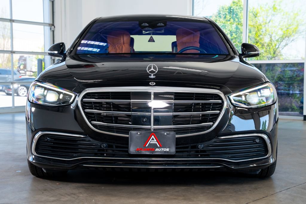 Used 2023 Mercedes-Benz S 580 4MATIC Sedan w/ Warmth & Comfort Package image 3