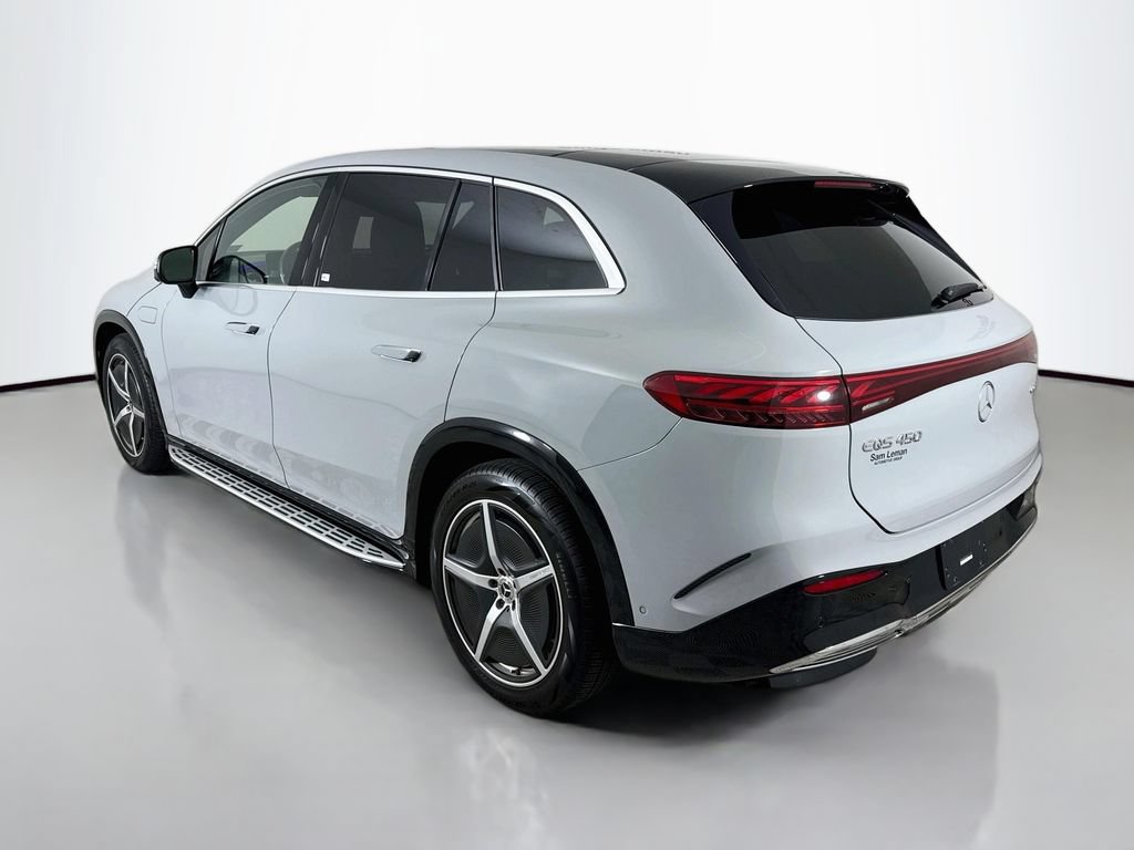 Certified 2023 Mercedes-Benz EQS 450+ 4MATIC SUV image 5