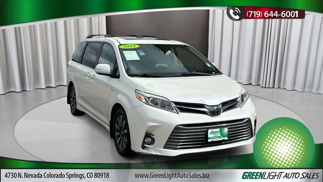 Used 2018 Toyota Sienna Limited Premium w/ Carpet Mat Package AWD/4WD image 7