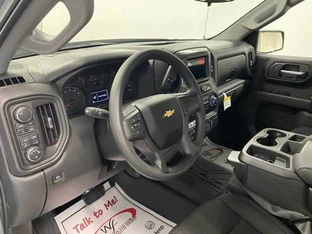 New 2025 Chevrolet Silverado 1500 W/T w/ WT Safety Package AWD/4WD image 13