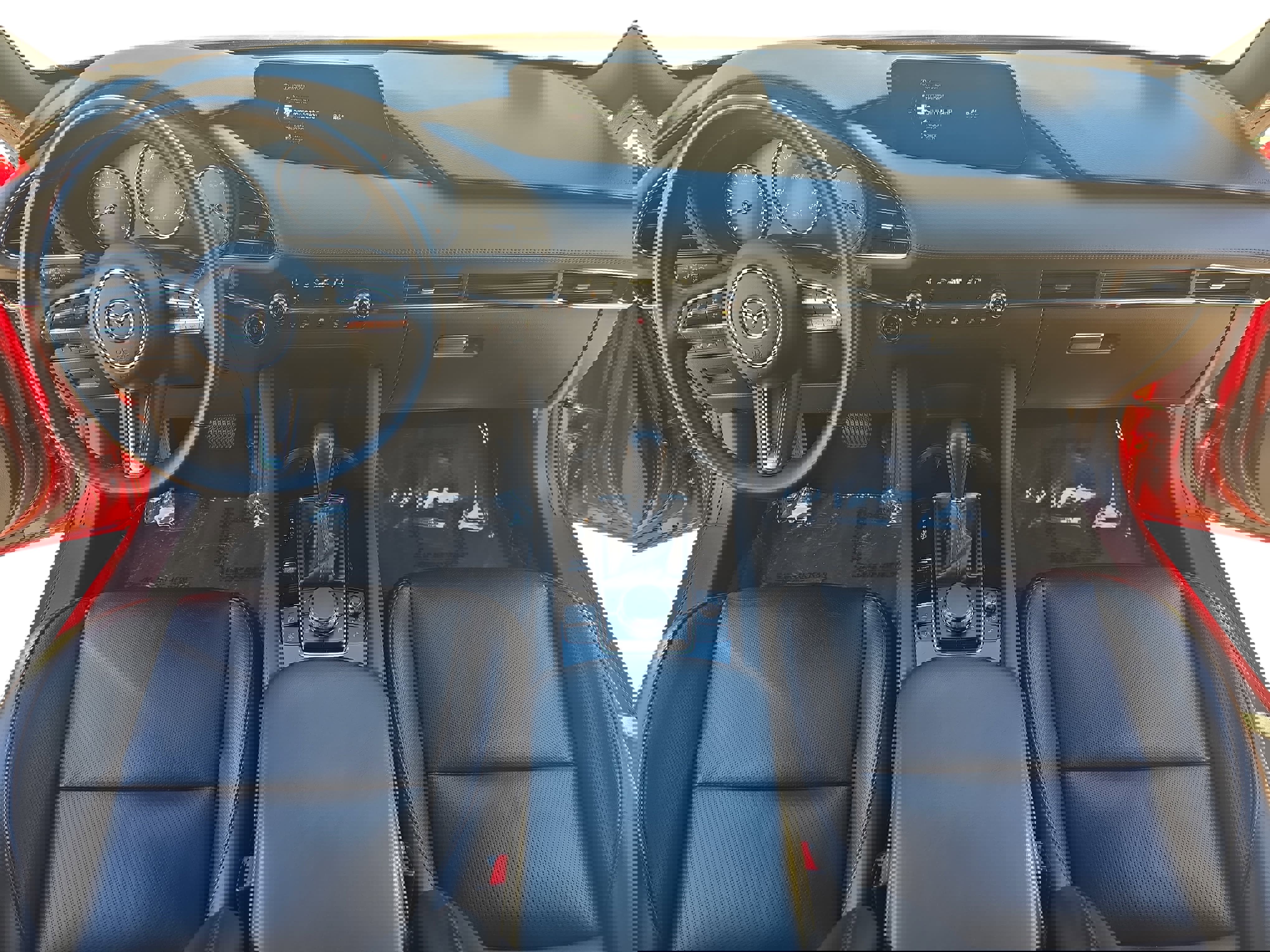 Used 2023 MAZDA MAZDA3 Hatchback w/ Appearance Package image 9