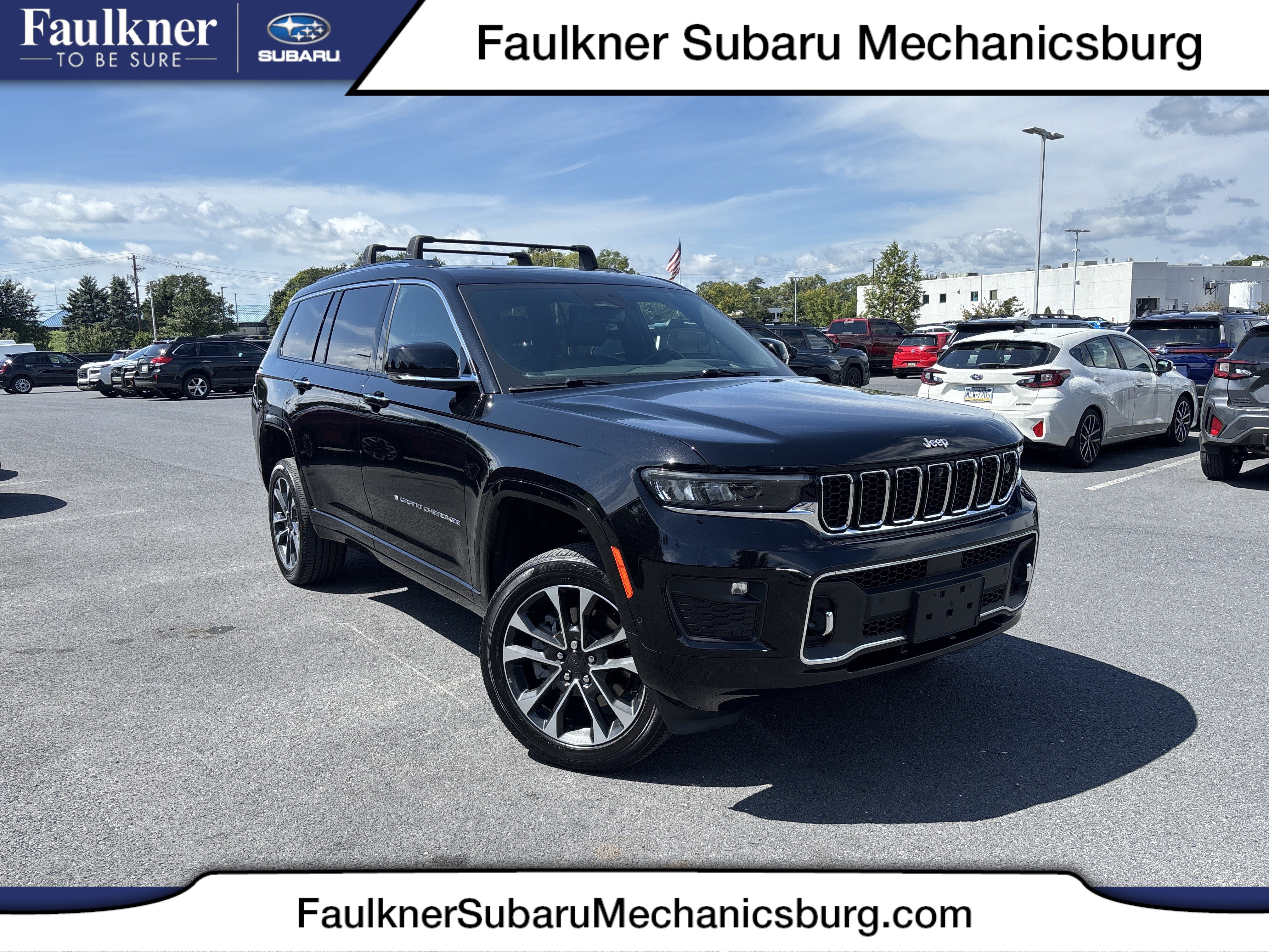 Used 2023 Jeep Grand Cherokee L Overland w/ Advanced Protech Group III AWD/4WD image 1