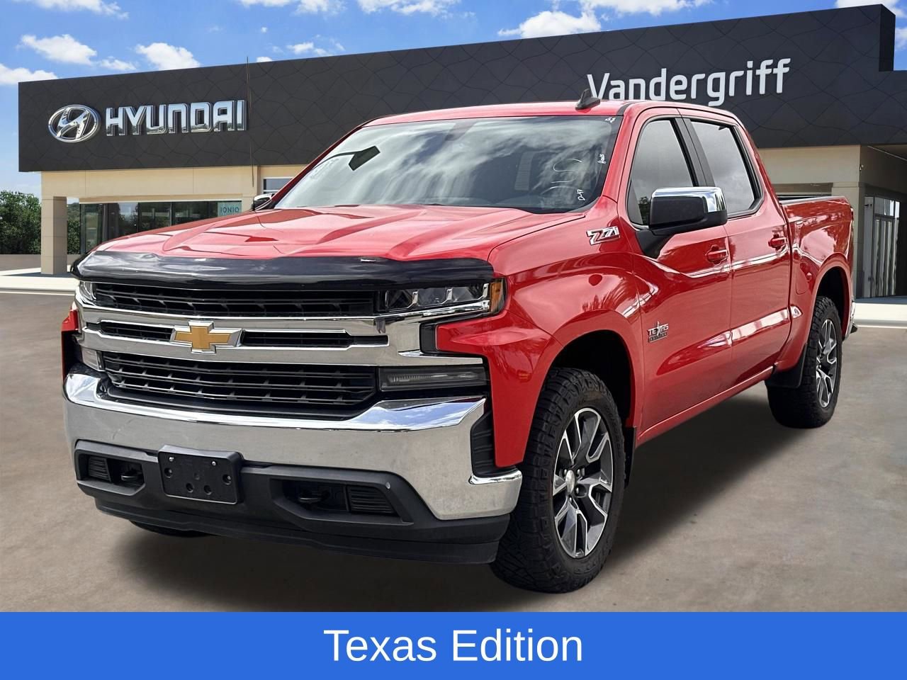 Used 2020 Chevrolet Silverado 1500 LT w/ Texas Edition AWD/4WD image 4