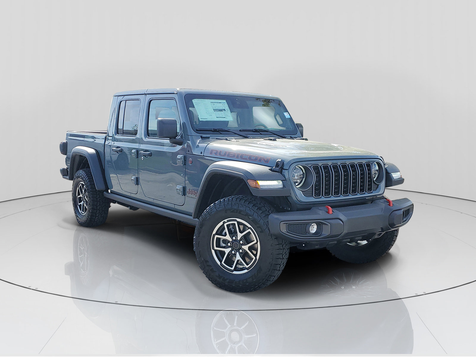 New 2025 Jeep Gladiator Rubicon image 1