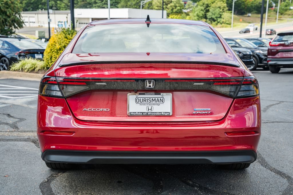 Used 2025 Honda Accord Sport image 6