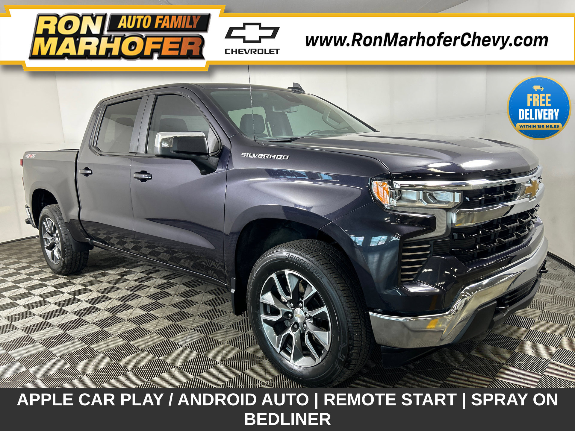 Used 2024 Chevrolet Silverado 1500 LT