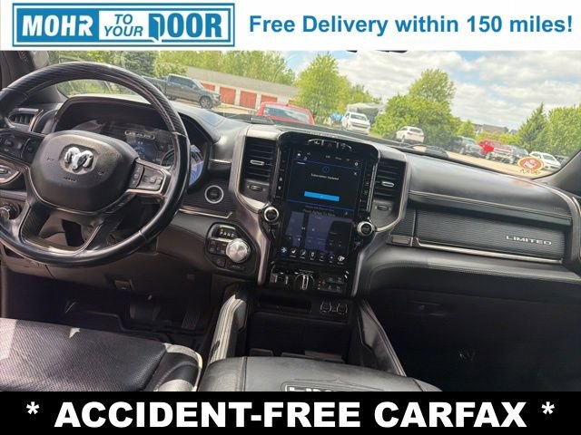 Used 2021 RAM 1500 Limited w/ Night Edition AWD/4WD image 36