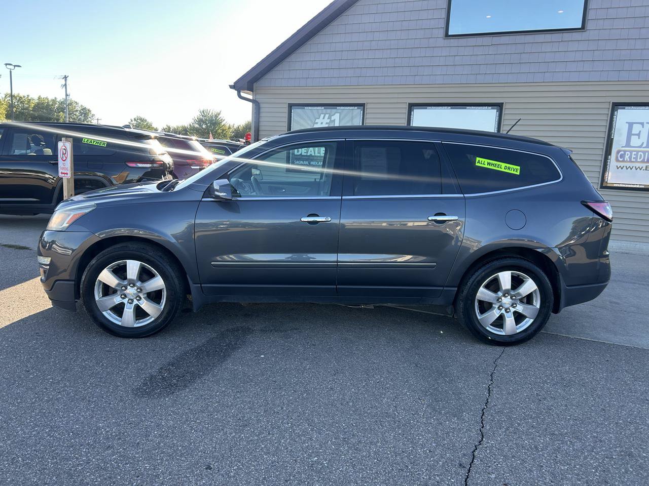 Used 2013 Chevrolet Traverse LTZ AWD/4WD image 8