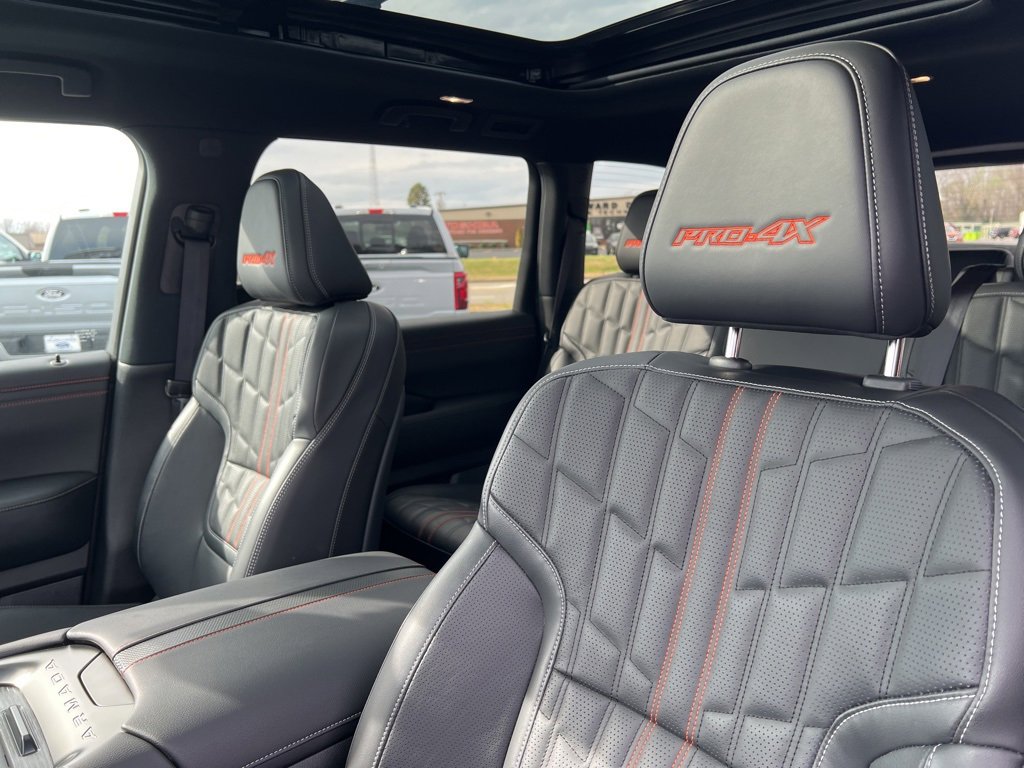 Used 2025 Nissan Armada PRO-4X w/ Pro-4X Premium Package image 28