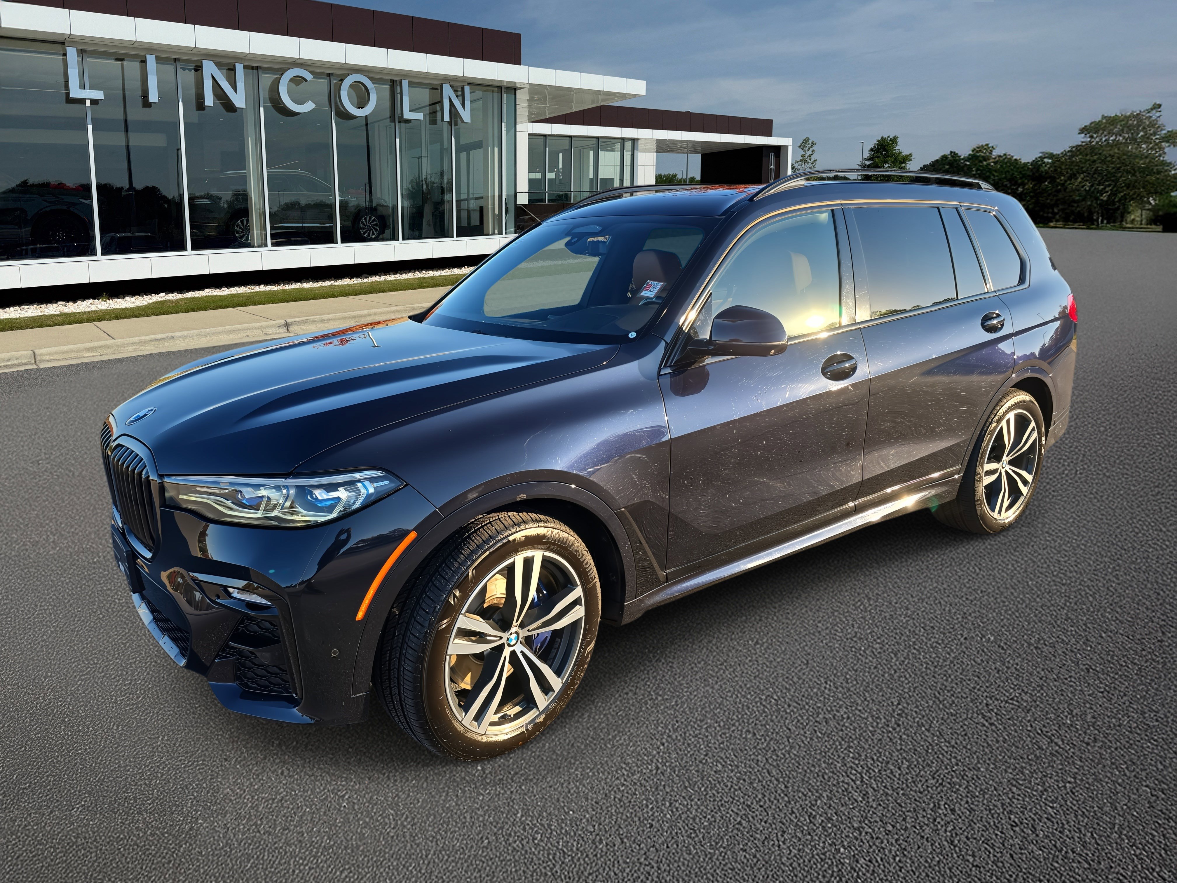 Used 2022 BMW X7 M50i