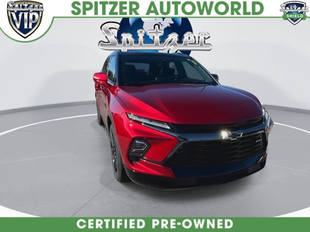 Used 2025 Chevrolet Blazer RS w/ Driver Confidence II Package AWD/4WD image 3