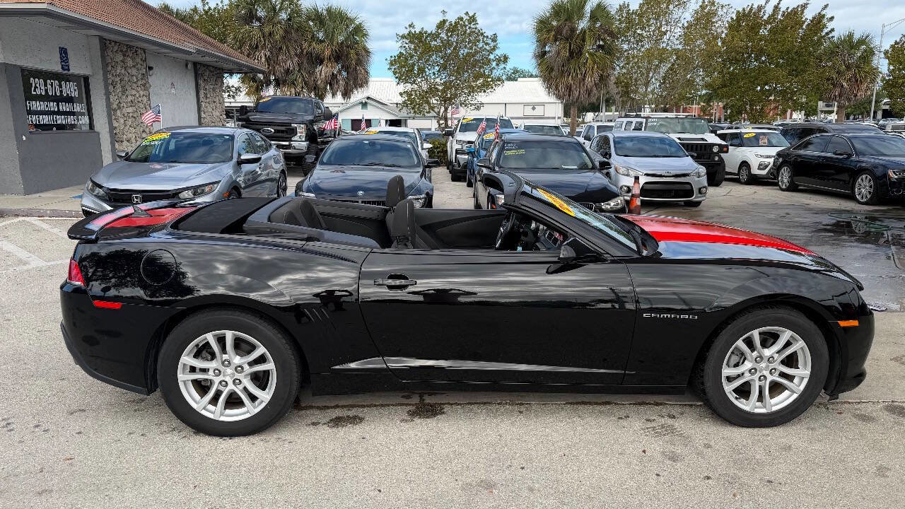 Used 2015 Chevrolet Camaro LT image 7