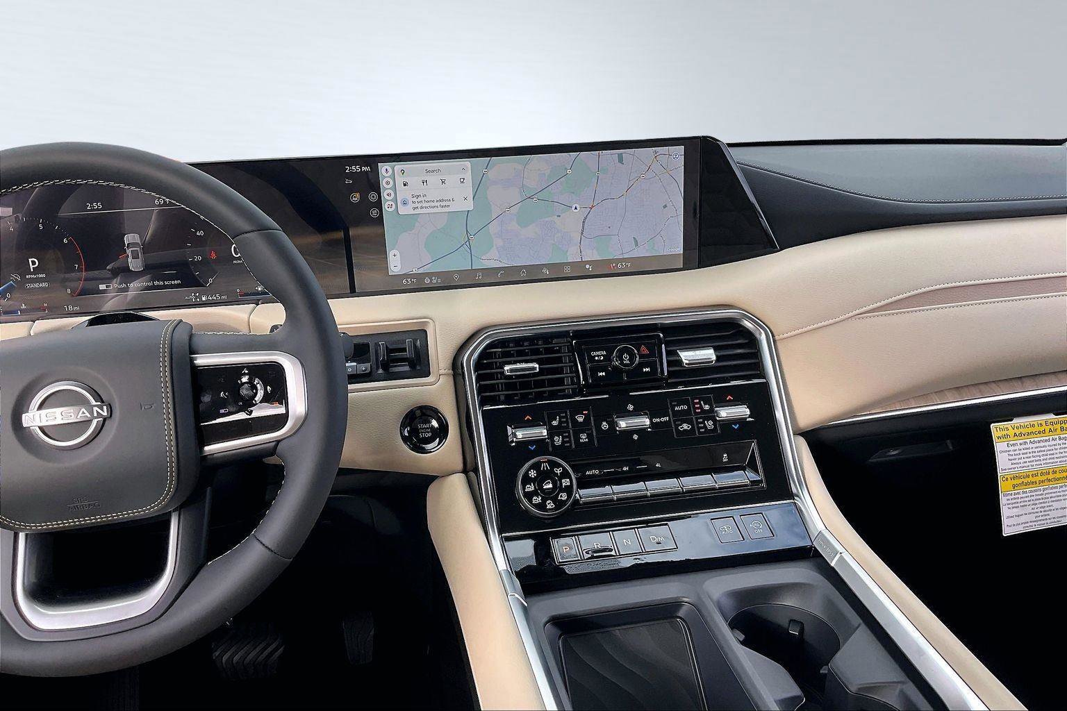 New 2026 Nissan Armada Platinum Reserve image 8