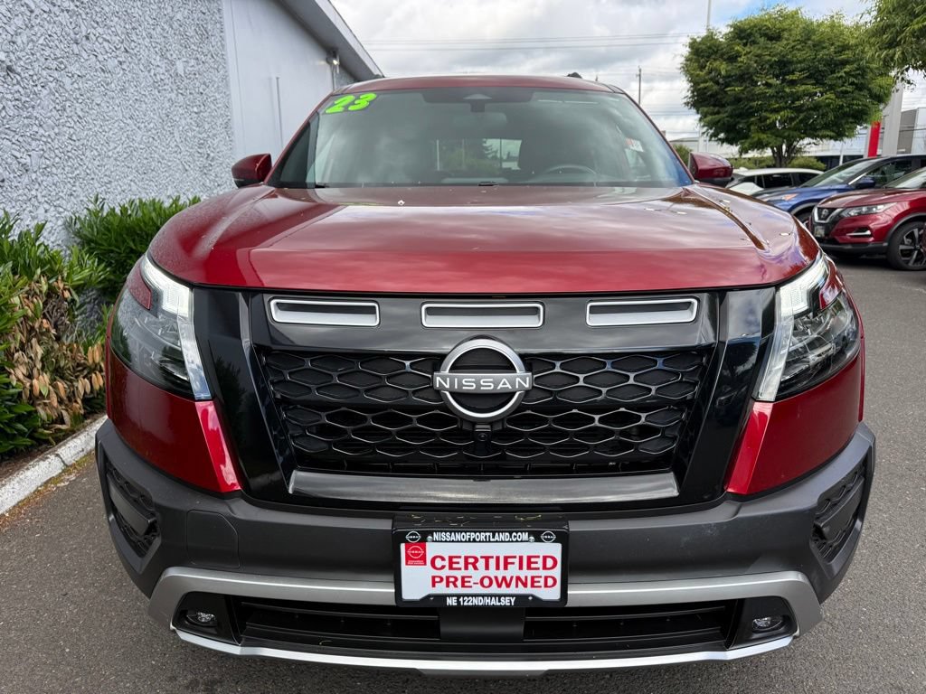 Certified 2023 Nissan Pathfinder Rock Creek AWD/4WD image 5