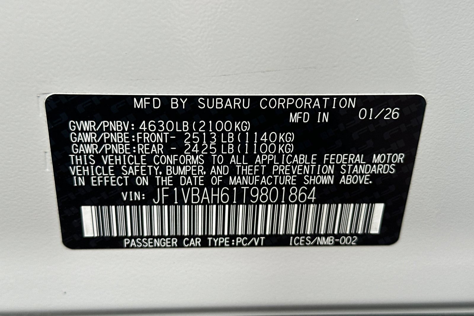 New 2026 Subaru WRX Premium w/ WRX Essentials Package AWD/4WD image 34