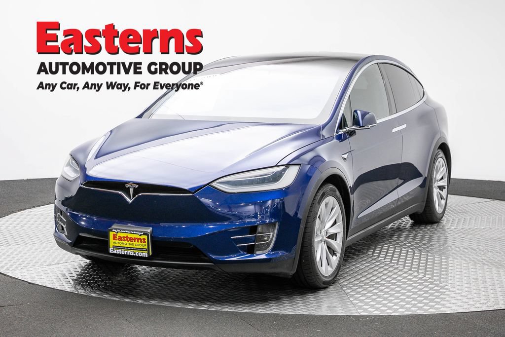 Used 2017 Tesla Model X P100D