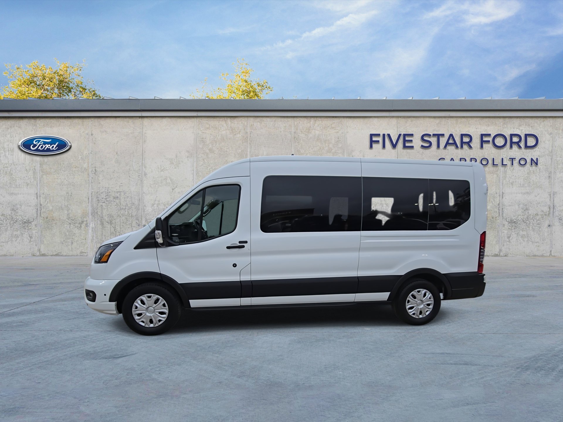 Certified 2025 Ford Transit 350 XLT image 6