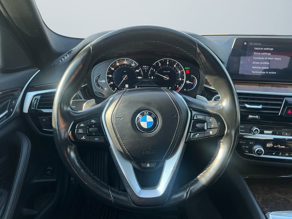 Used 2018 BMW 540i xDrive image 13