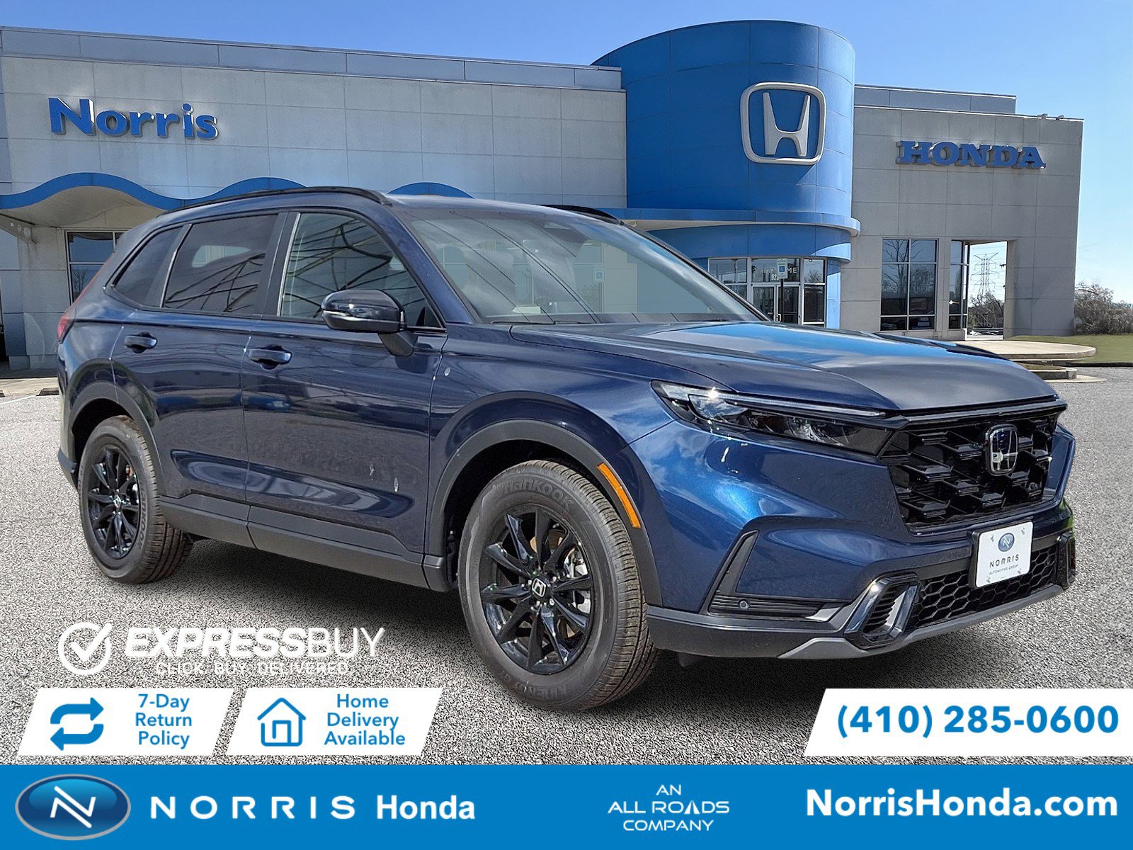 New 2026 Honda CR-V Sport-L image 1