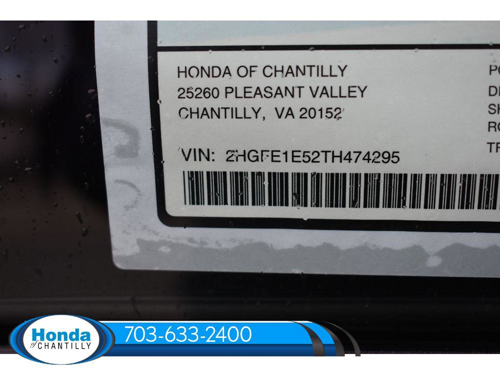 New 2026 Honda Civic Si image 34