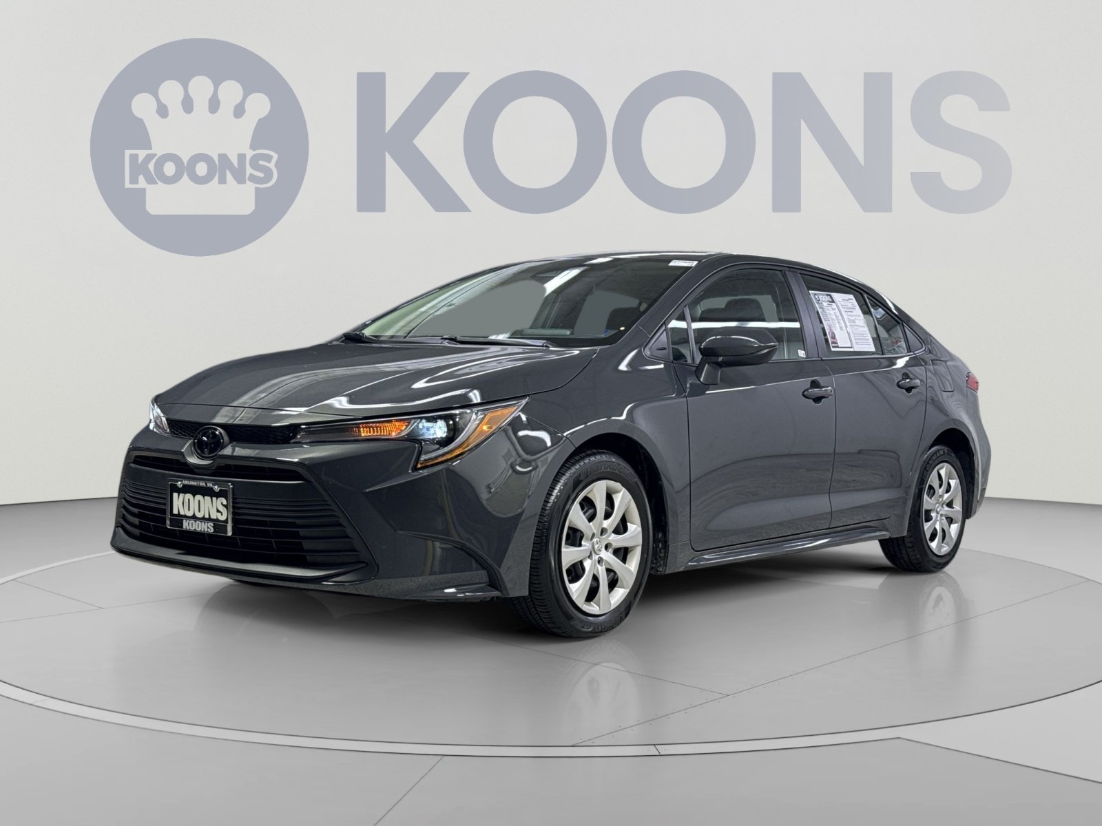 Used 2026 Toyota Corolla LE