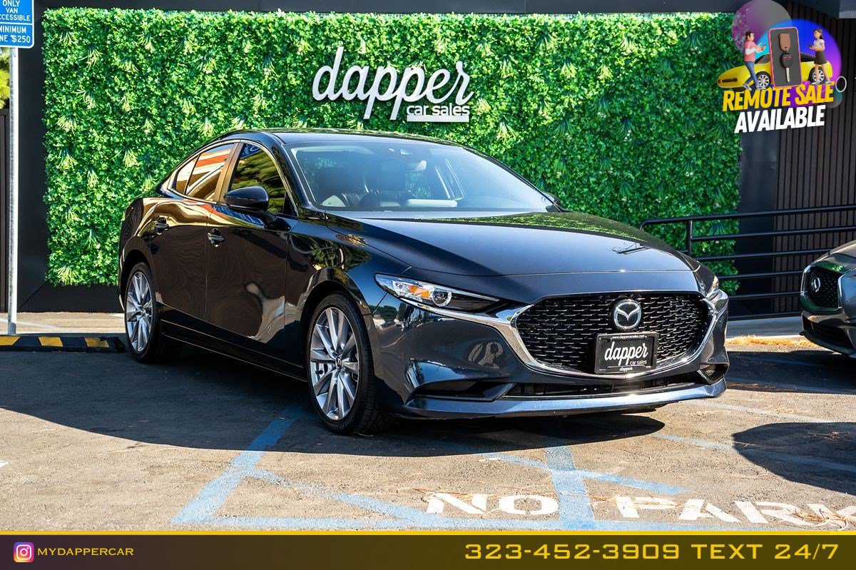 Used 2021 MAZDA MAZDA3 s FWD image 3