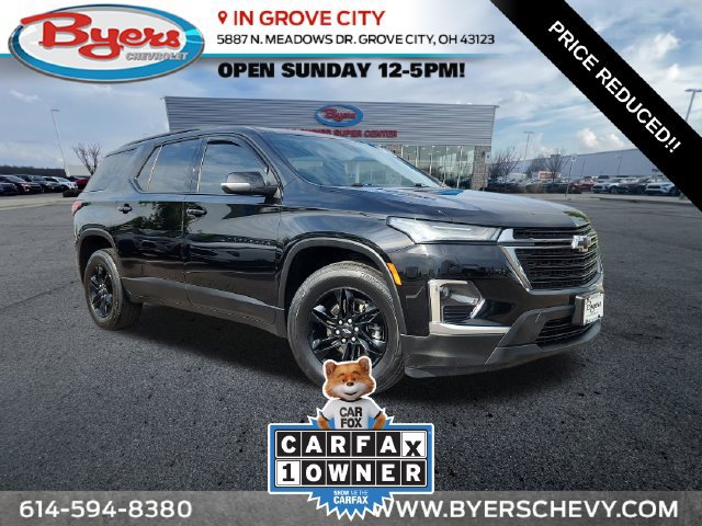 Used 2023 Chevrolet Traverse LT