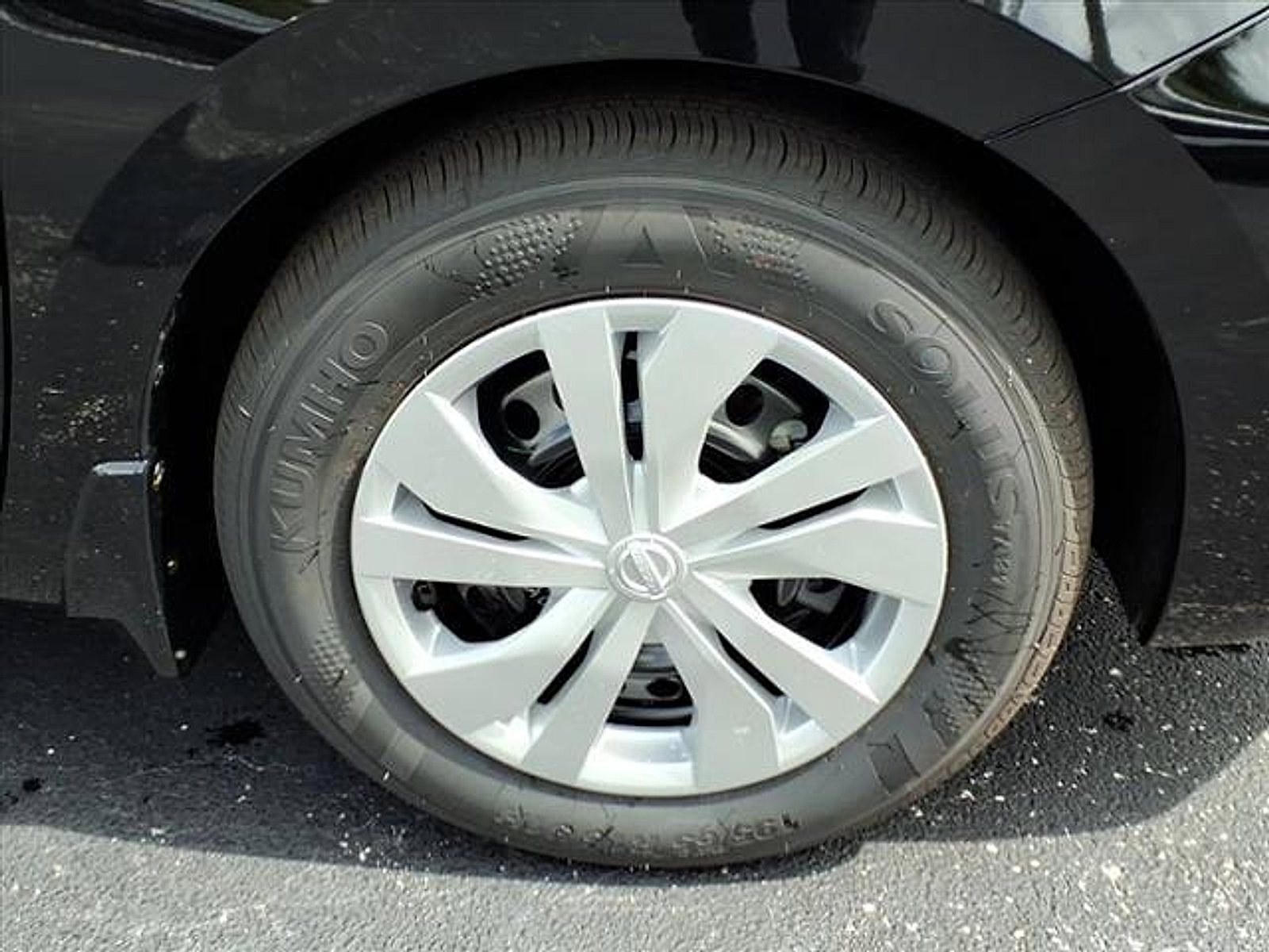 New 2025 Nissan Versa S w/ Trunk Package image 11