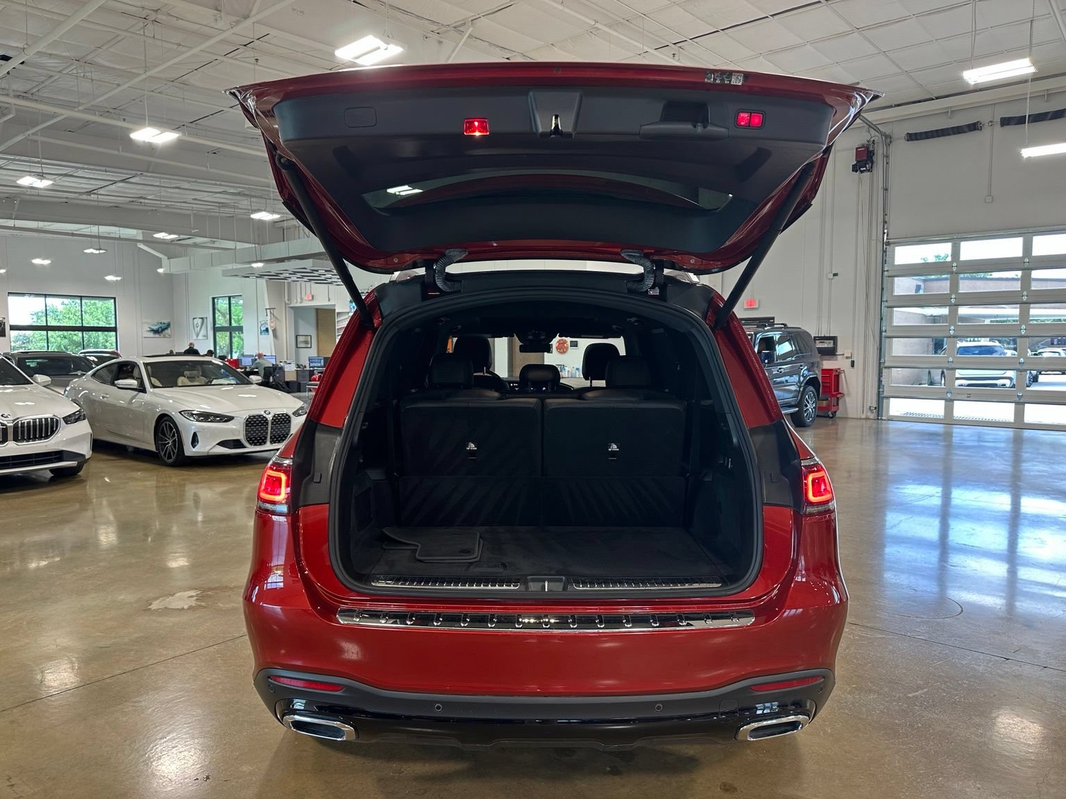 Used 2022 Mercedes-Benz GLS 450 4MATIC image 51