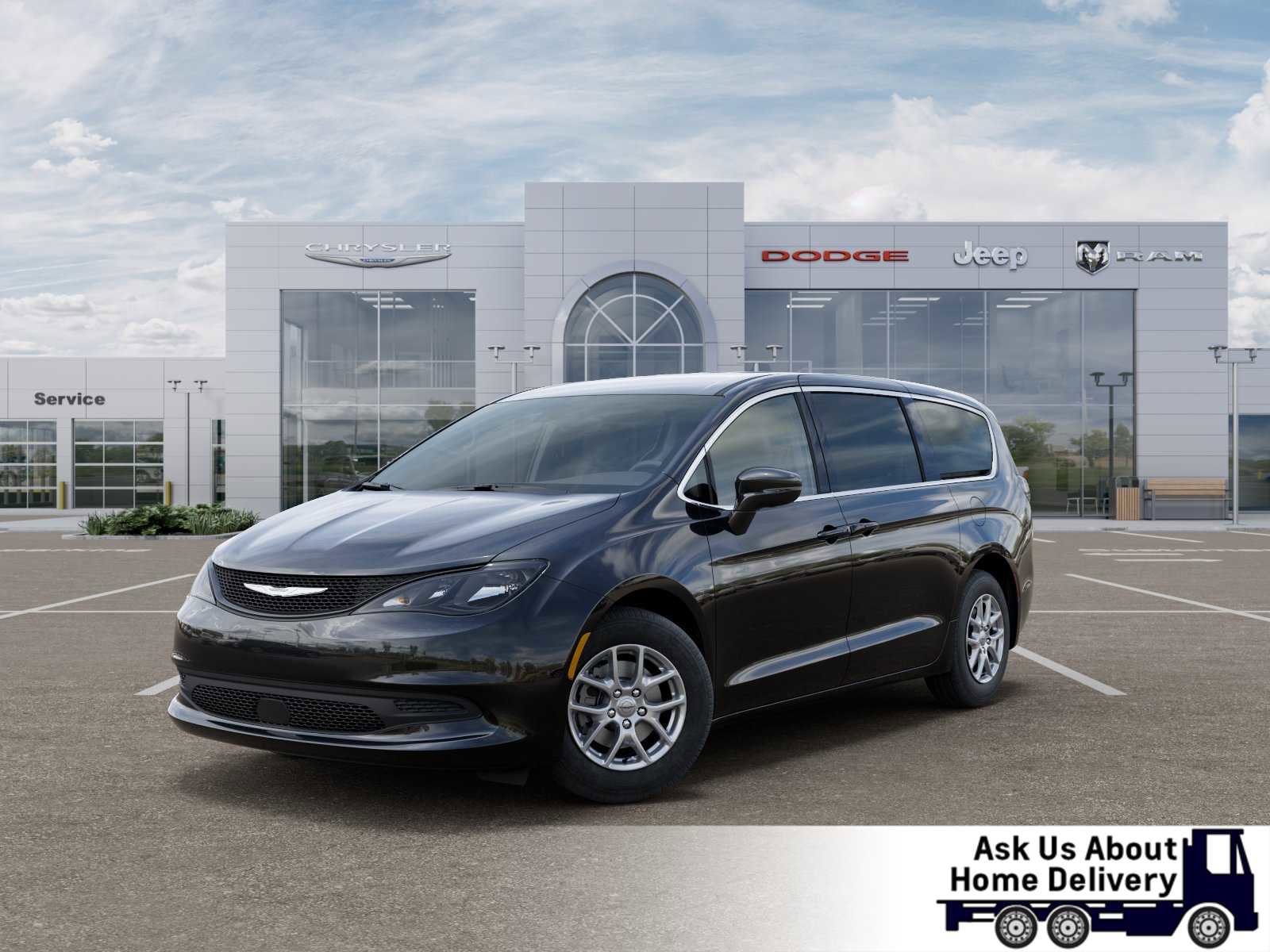 New 2026 Chrysler Voyager LX FWD image 1
