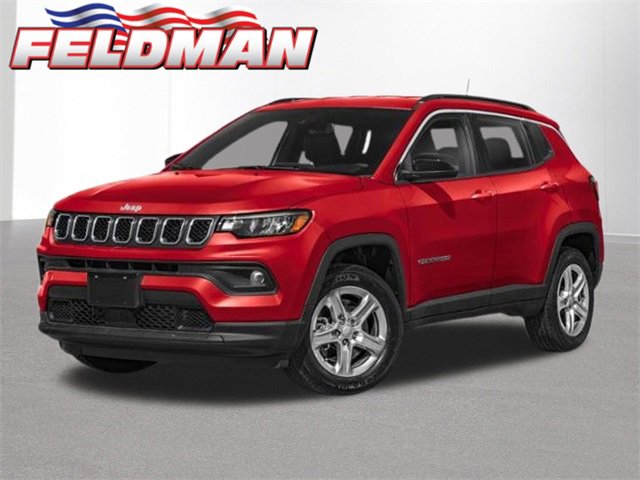 New 2026 Jeep Compass Limited