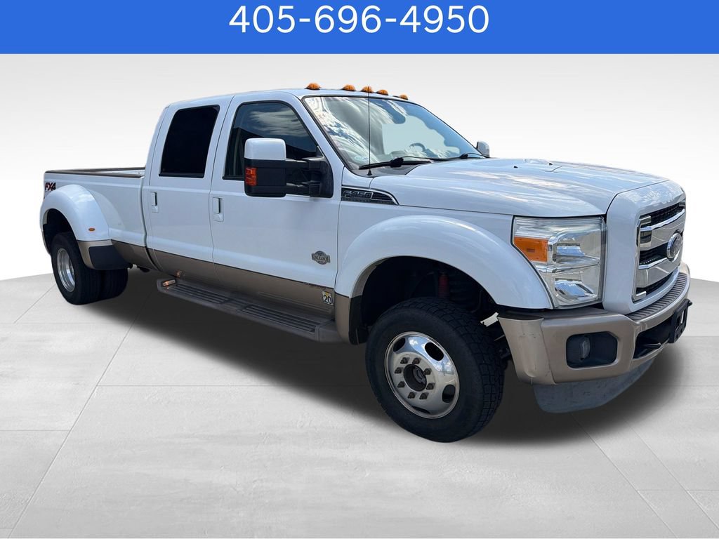 Used 2014 Ford F450 King Ranch AWD/4WD image 7