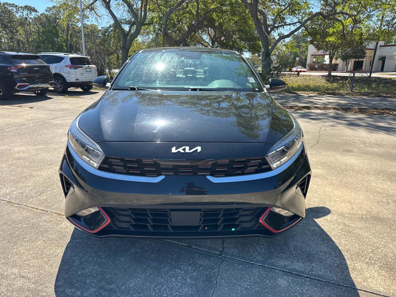 Used 2023 Kia Forte GT-Line w/ GT-Line Premium Package image 8