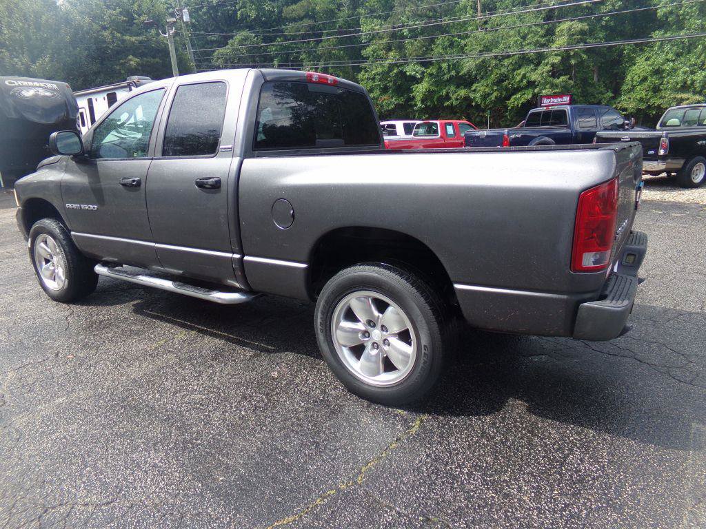 Used 2002 Dodge Ram 1500 Truck 4x4 Quad Cab image 4
