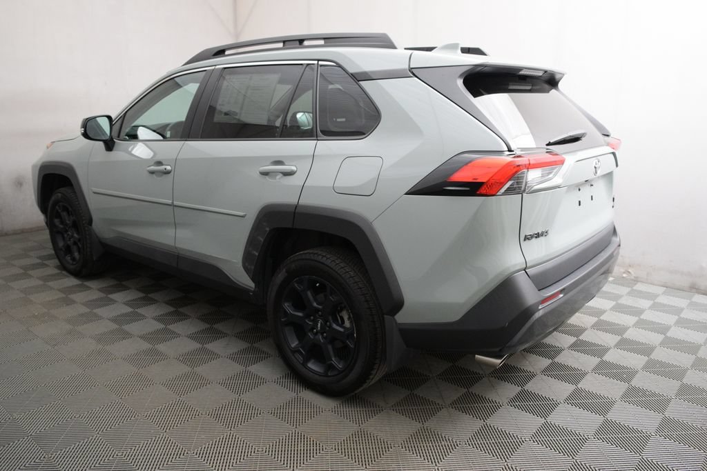 Used 2021 Toyota RAV4 TRD Off-Road w/ TRD Off-Road Weather Package AWD/4WD image 7