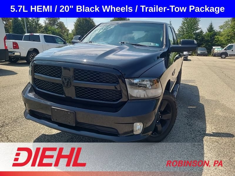 Used 2016 RAM 1500 Express w/ Black Ram 1500 Express Group AWD/4WD video 2