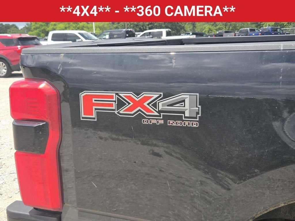 Used 2024 Ford F350 King Ranch w/ FX4 Off-Road Package AWD/4WD image 12