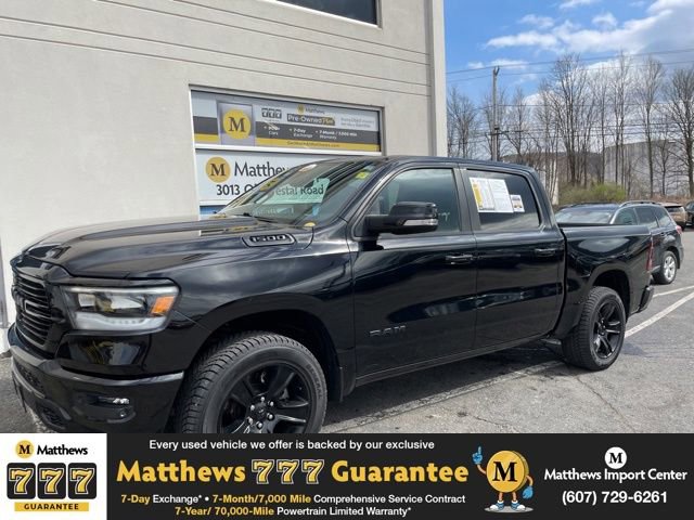 Used 2021 RAM 1500 Big Horn video 1
