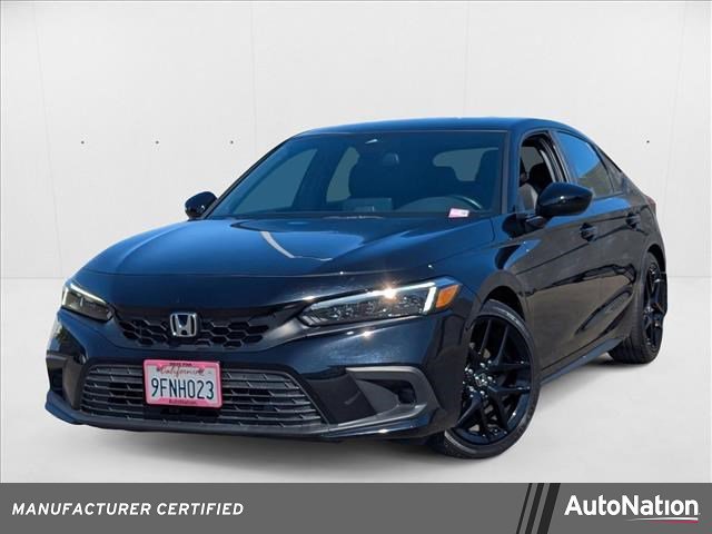 Certified 2023 Honda Civic Sport