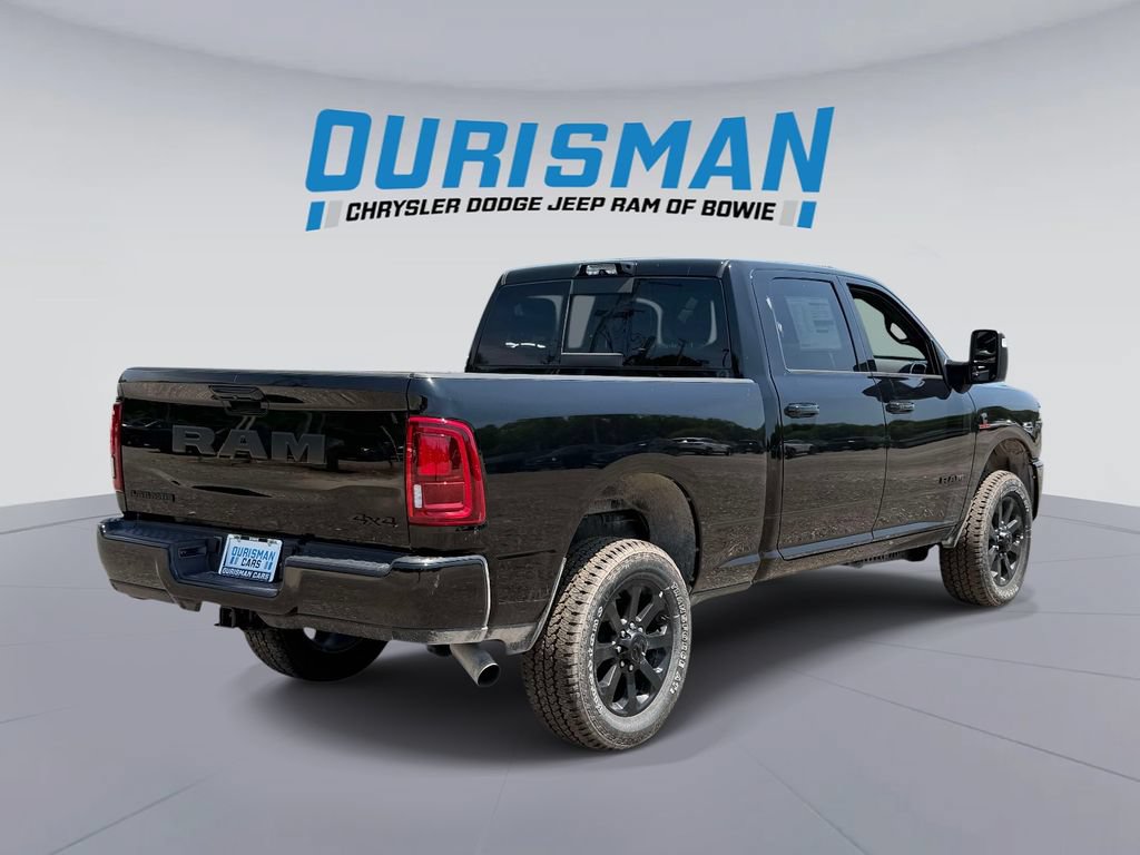 New 2026 RAM 2500 Laramie w/ Night Edition AWD/4WD image 2