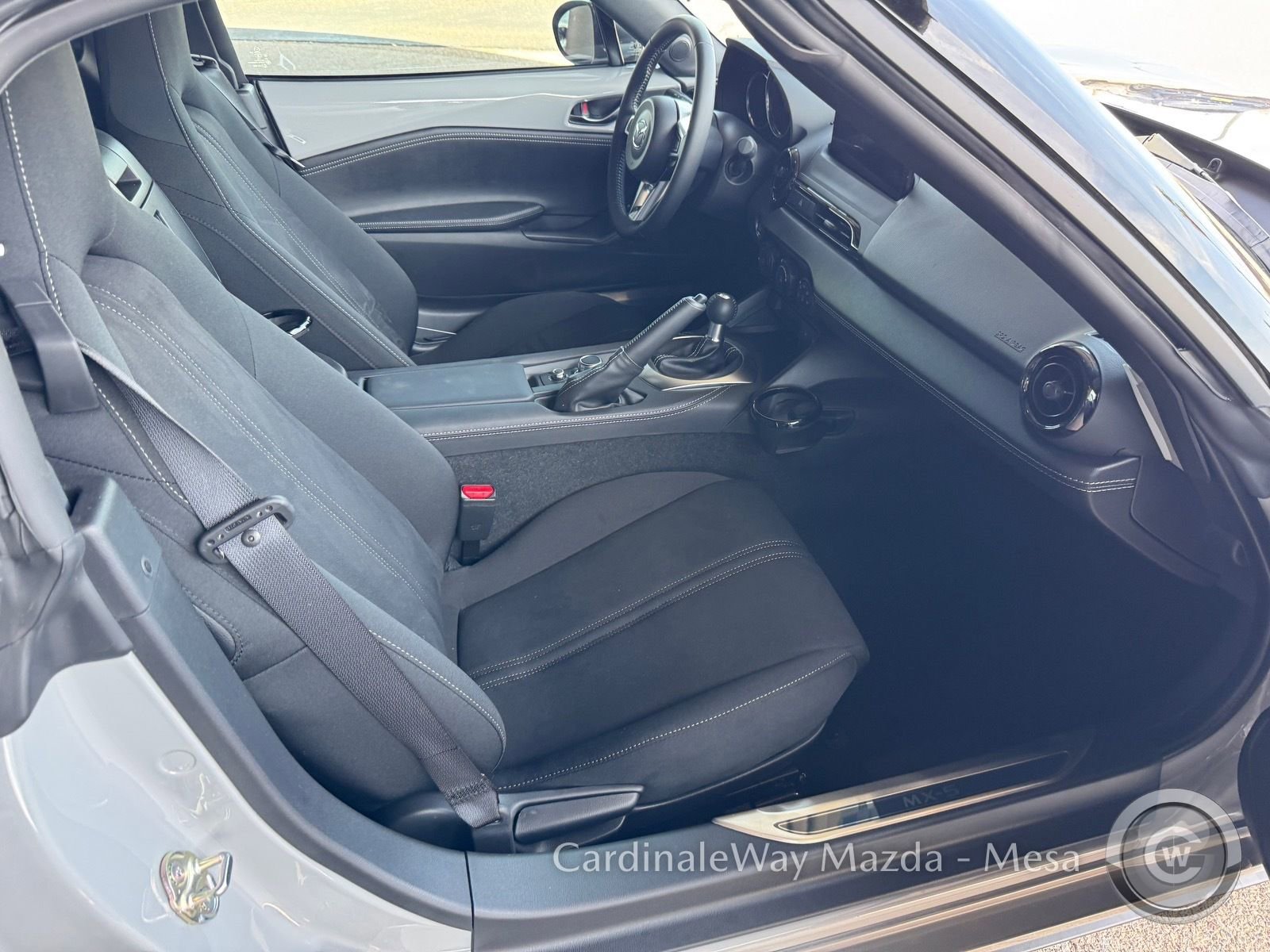 New 2026 MAZDA MX-5 Miata Club w/ Interior Package RWD image 20