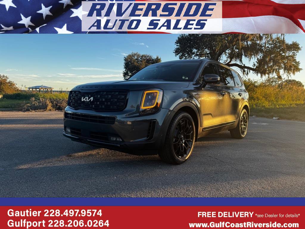 Used 2022 Kia Telluride SX w/ SX Prestige Package