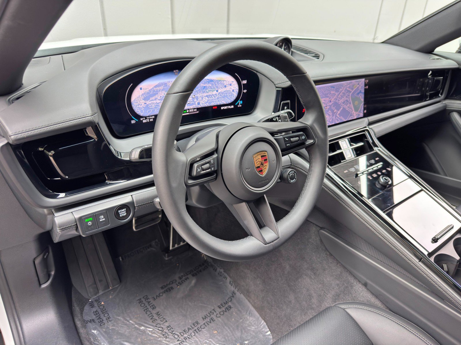 Used 2025 Porsche Panamera 4 AWD/4WD image 14