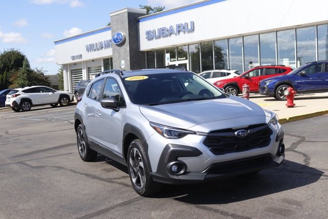 Certified 2025 Subaru Crosstrek 2.5i Limited w/ Crosstrek Mirror Package