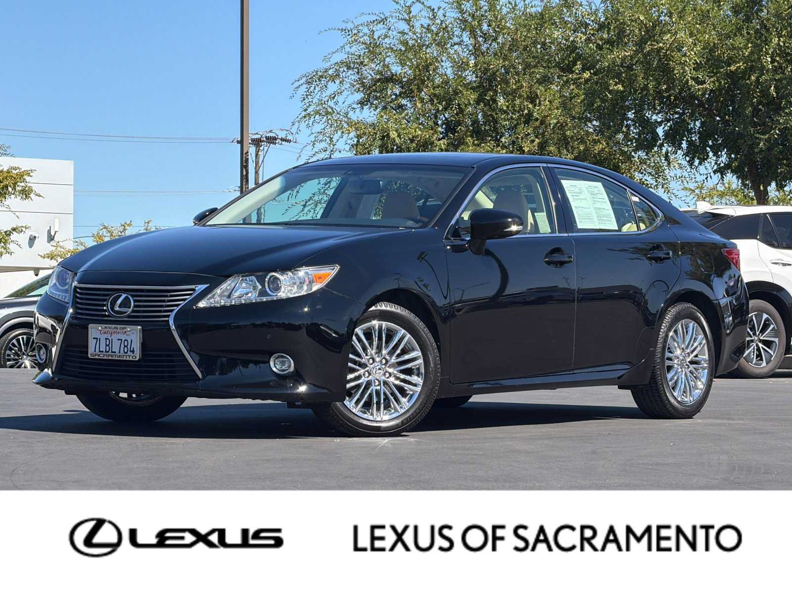 Used 2015 Lexus ES 350 w/ Luxury Package