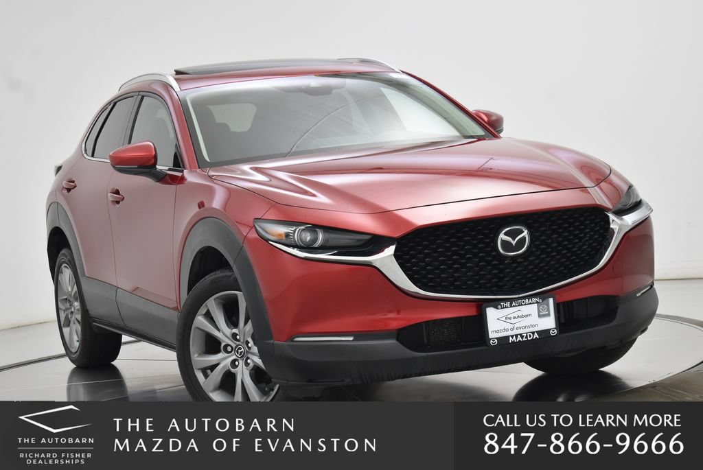 Used 2022 MAZDA CX-30 AWD 2.5 S w/ Premium Package